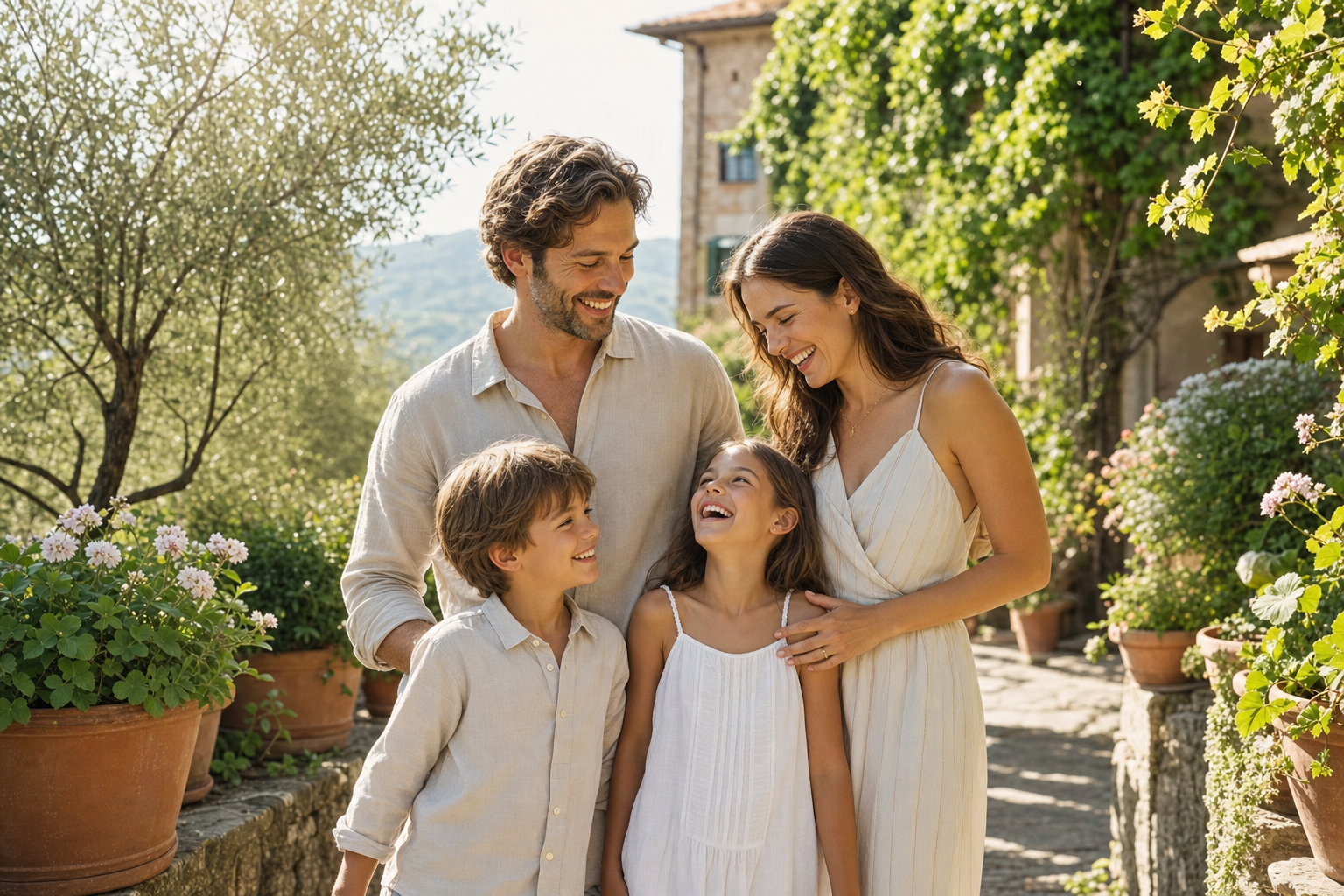 Fotografia di famiglia